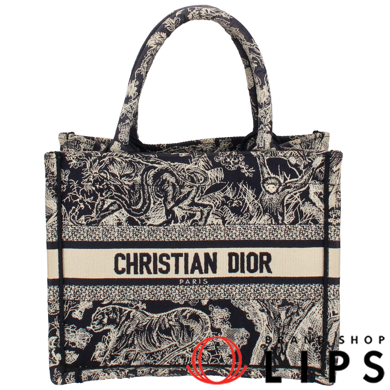 オブリーク ブックトート スモール アニマル