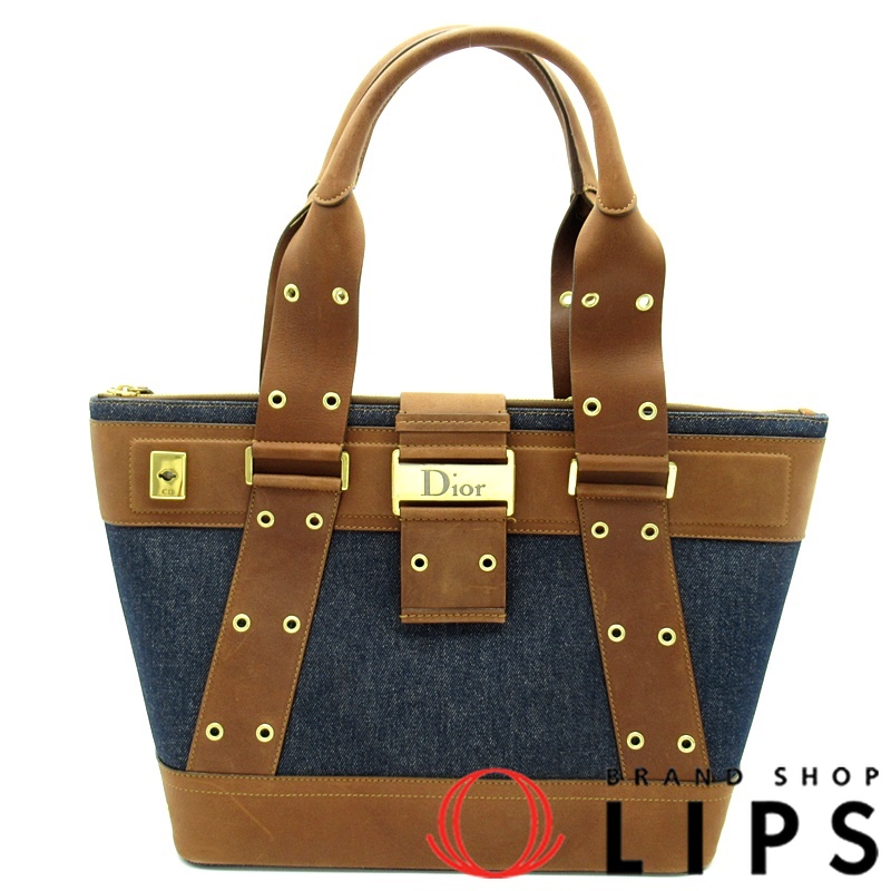 デニム トートバッグ