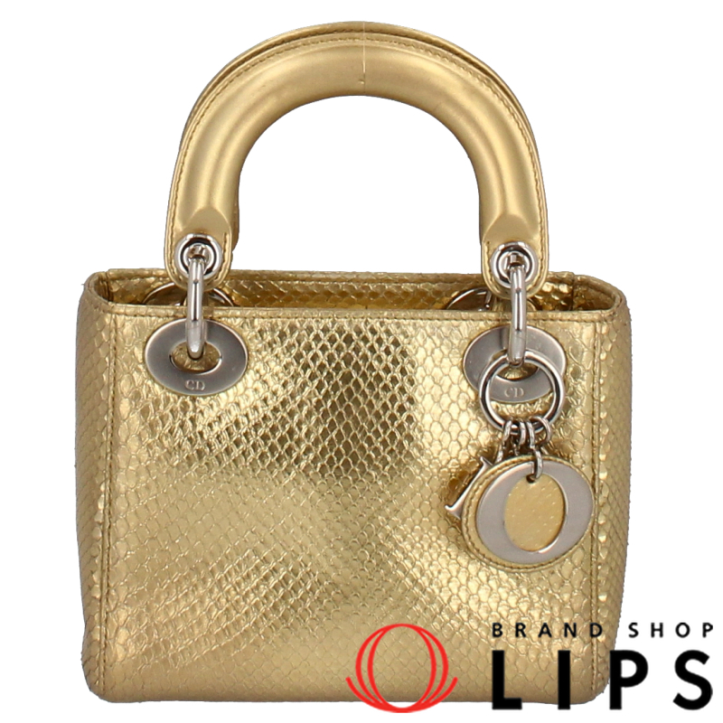 レディディオール ミニ 2WAYハンドバッグ