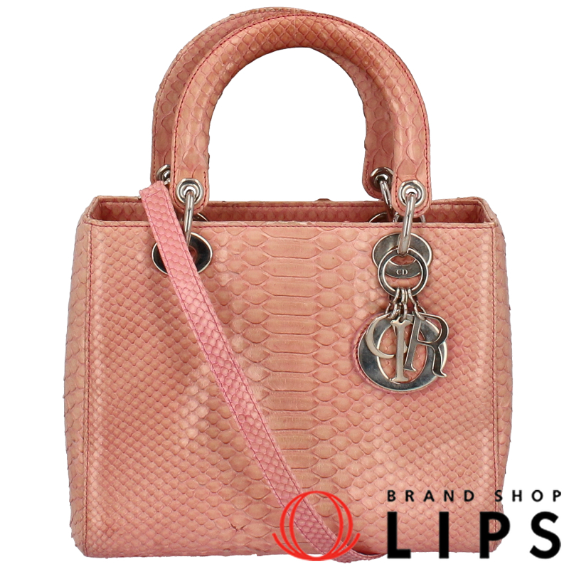 レディディオール ミディアムバッグ