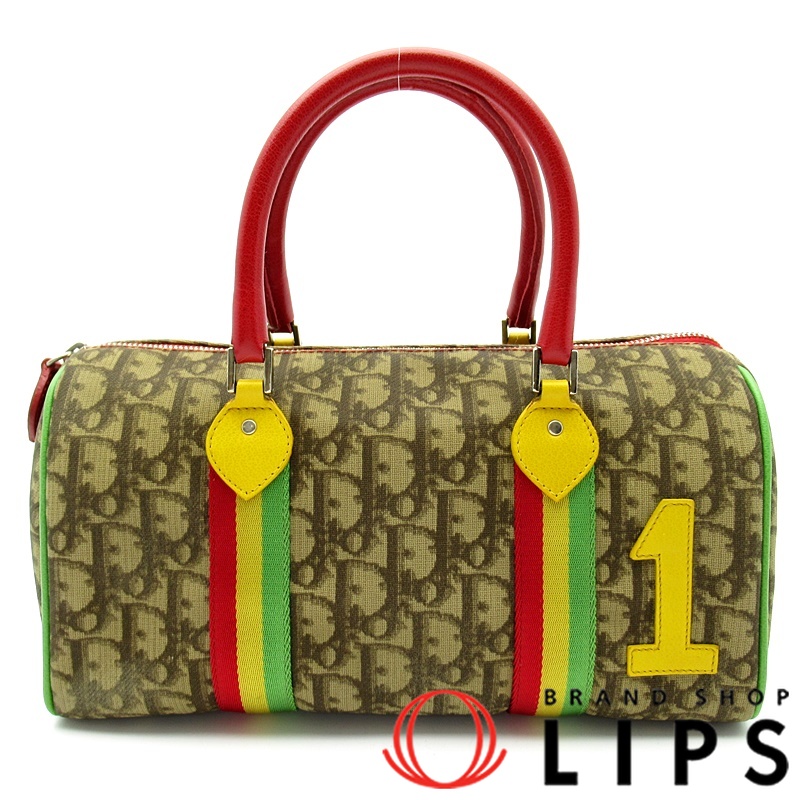 トロッター ラスタ ミニボストンバッグ