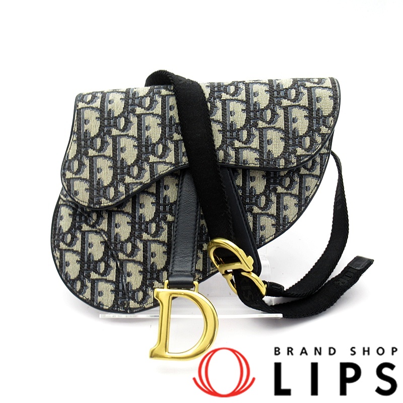 オブリーク サドル ウエストバッグ