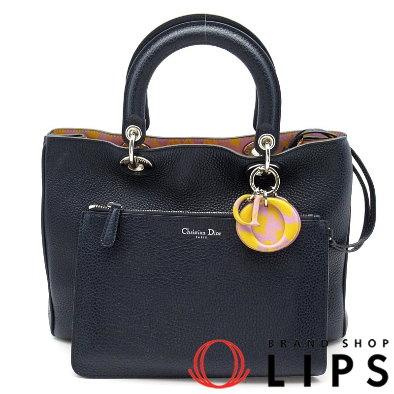 ディオリッシモ ラージ 2WAYハンドバッグ