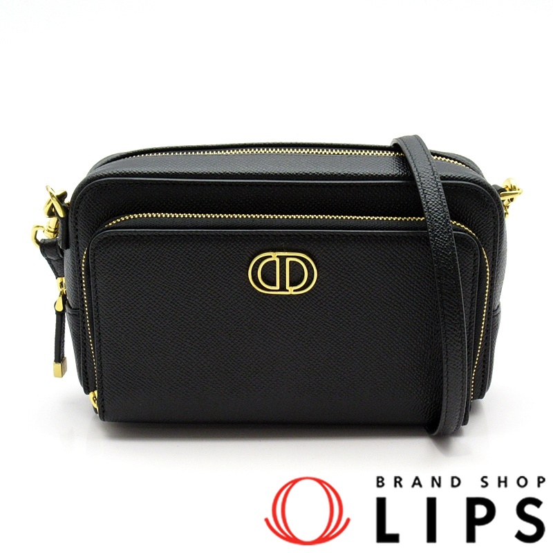 カロ ダブルポーチ ショルダーバッグ