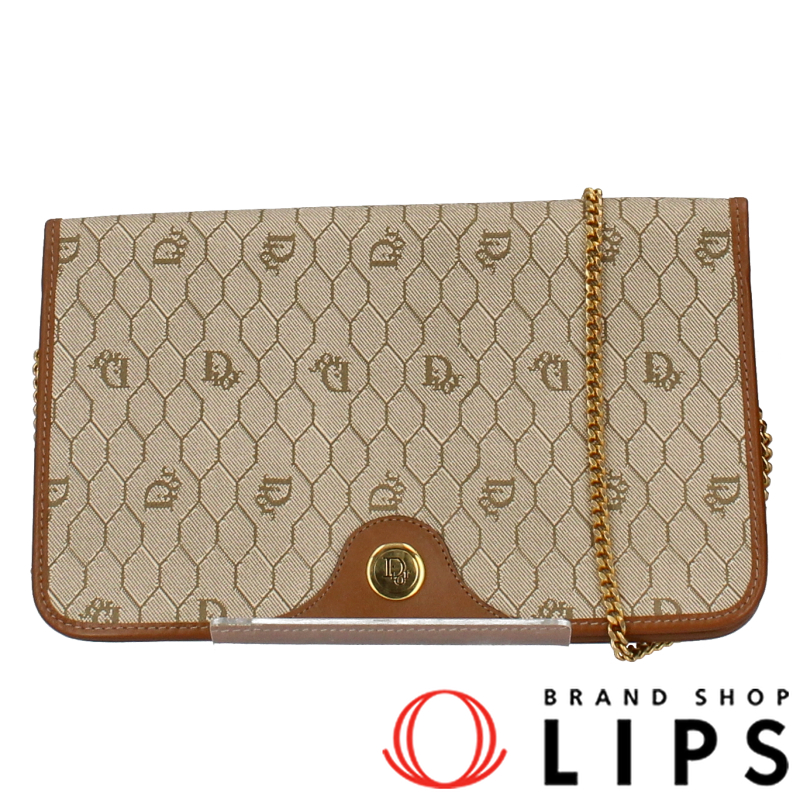 ハニカム チェーンショルダーバッグ