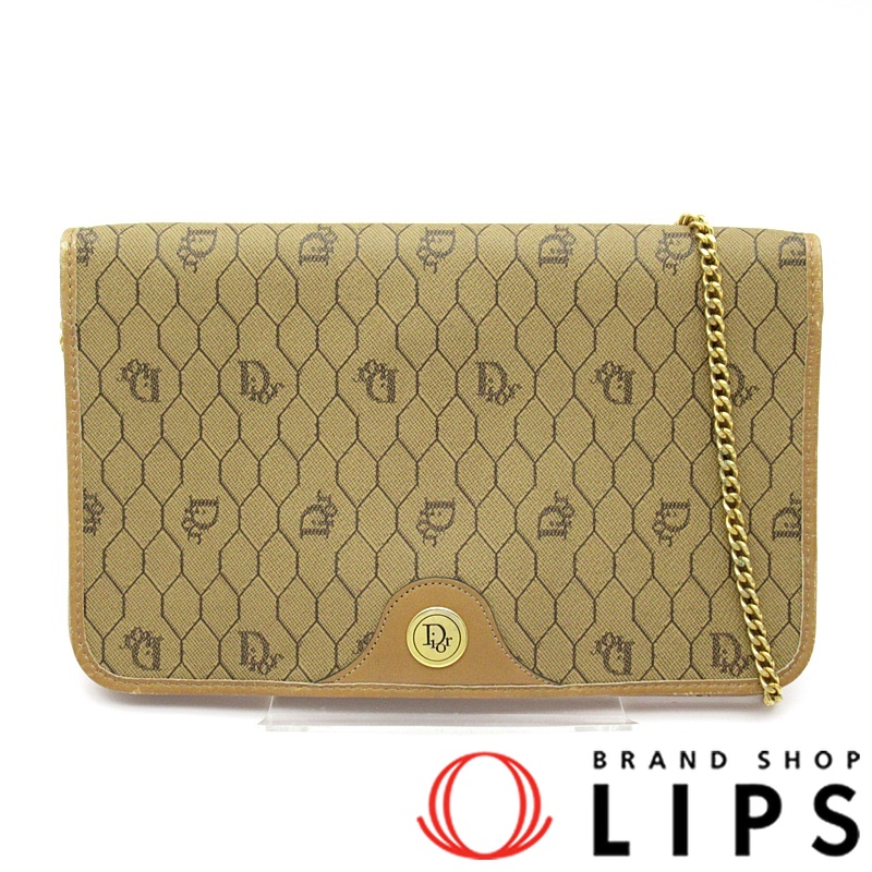 ハニカム チェーンショルダーバッグ