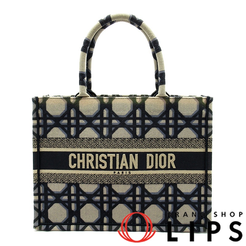 ブックトート ミディアム マクロカナージュ エンブロイダリー