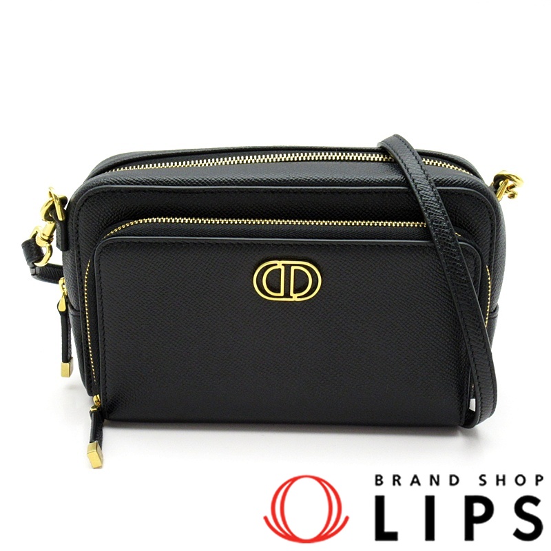 カロ ダブルポーチ ショルダーバッグ