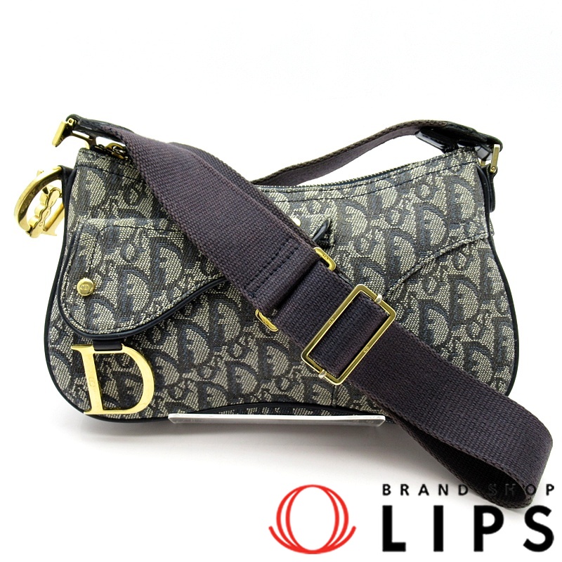 トロッター サドル ショルダーバッグ