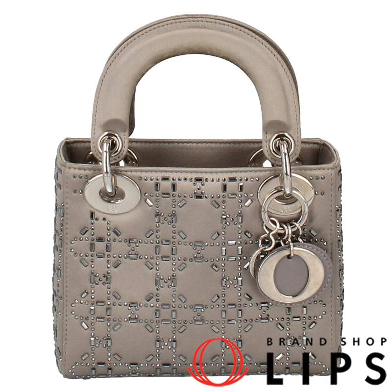 レディディオール ミニ 2WAYハンドバッグ