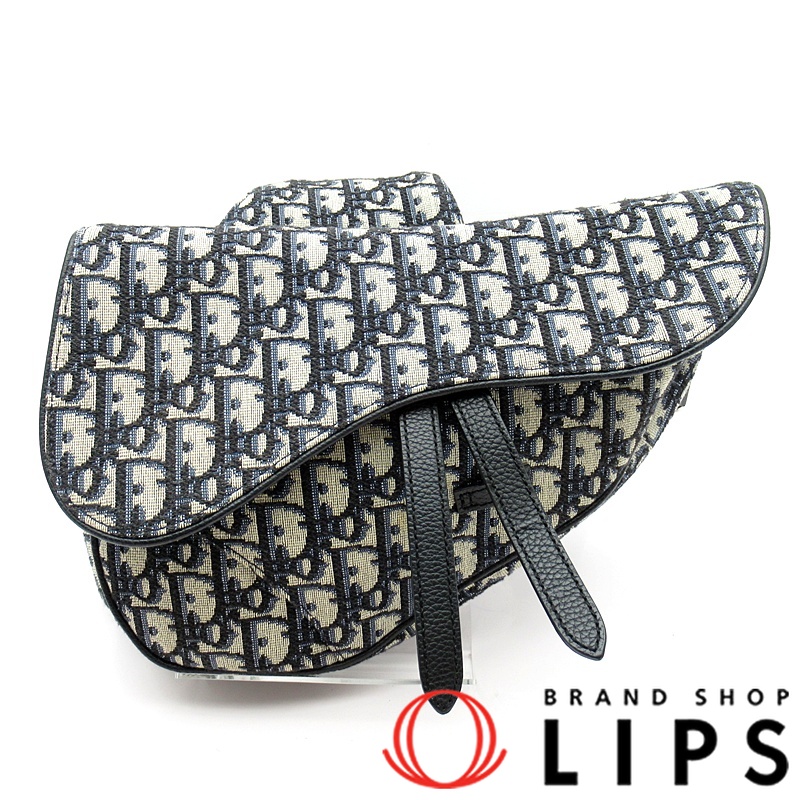 オブリーク トロッター サドルバッグ ボディバッグ