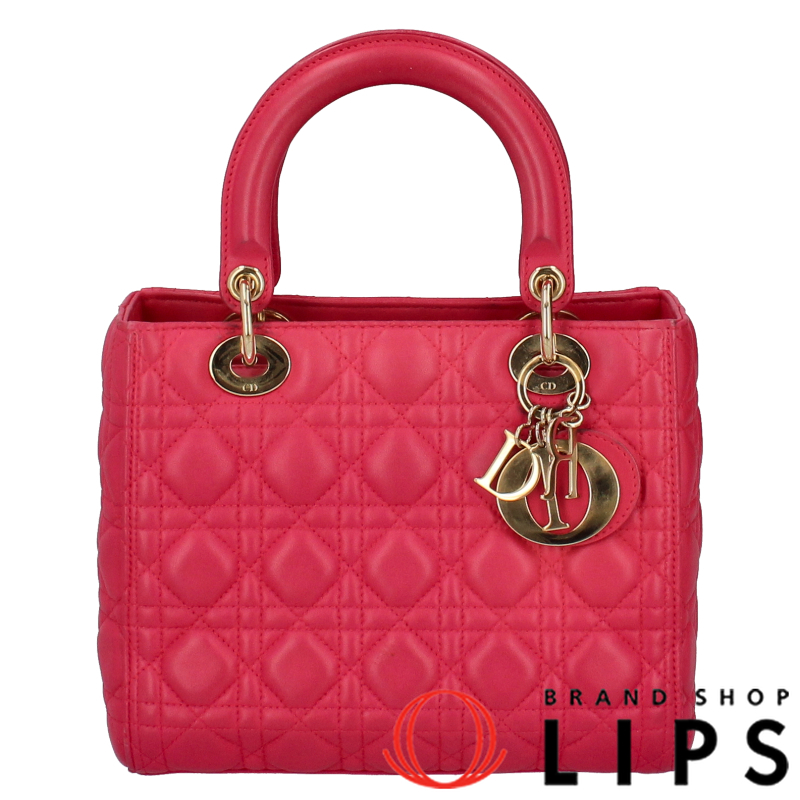 レディディオール ミディアムバッグ