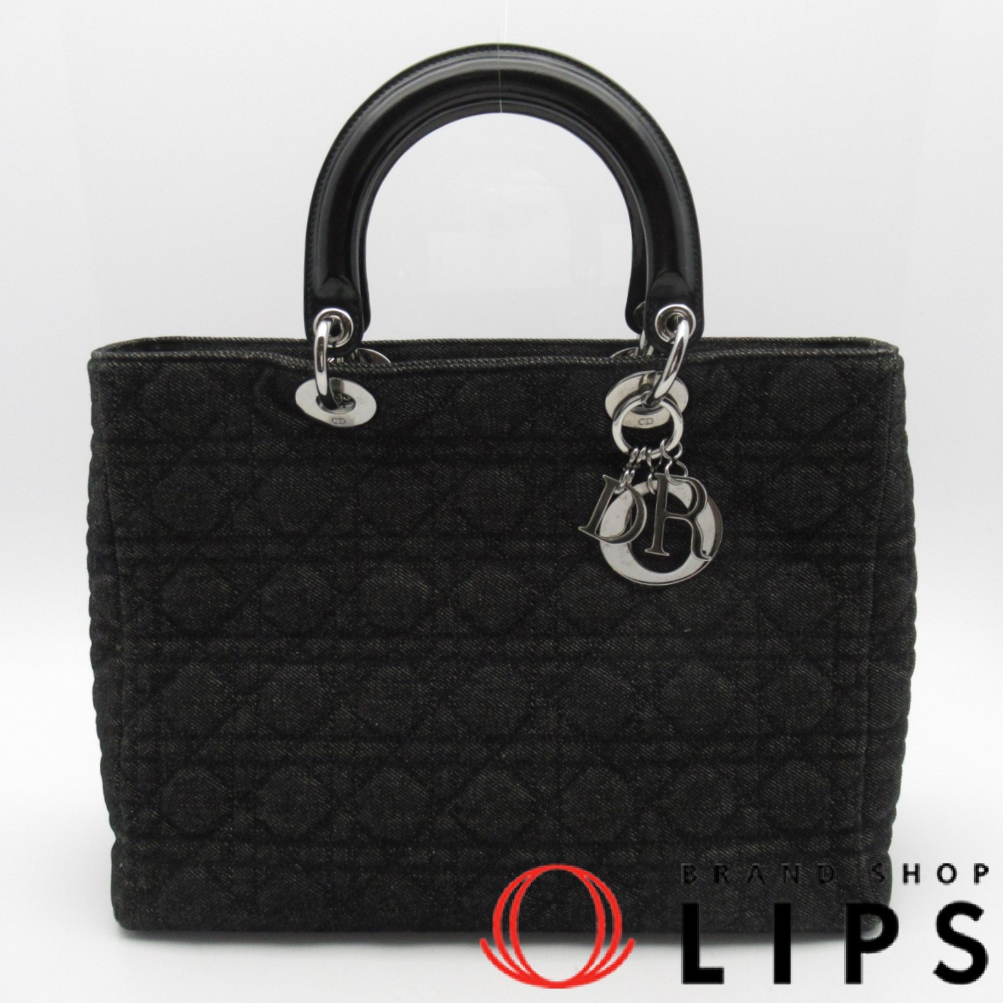 レディディオール デニムカナージュステッチ