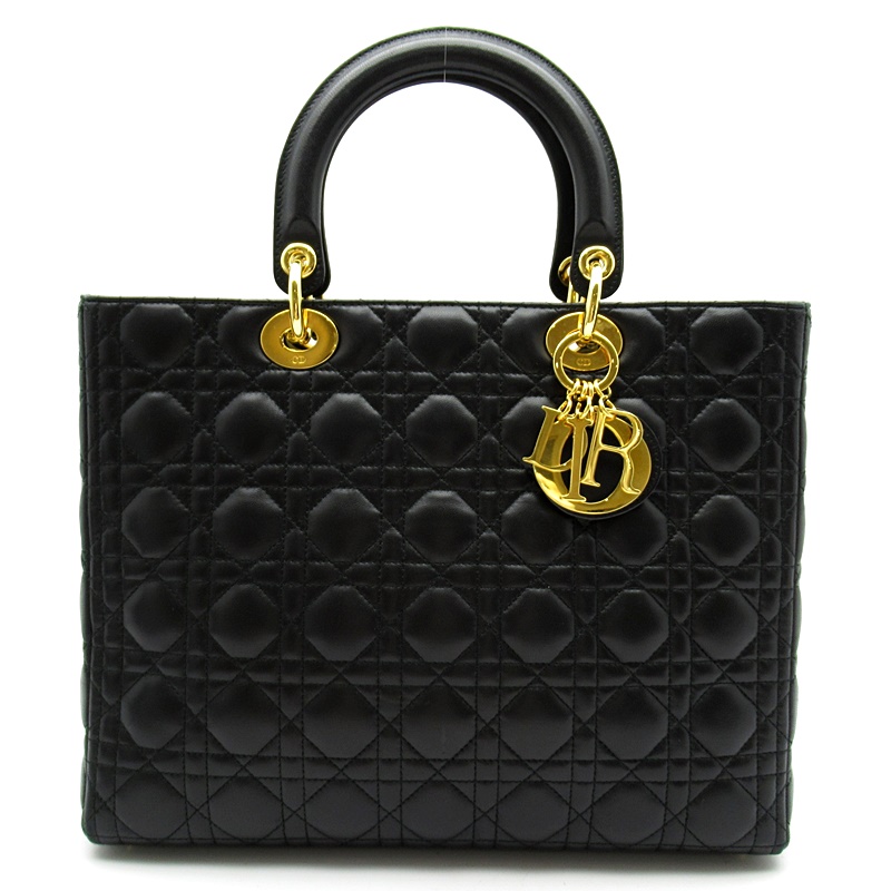 レディディオール ラージ ハンドバッグ