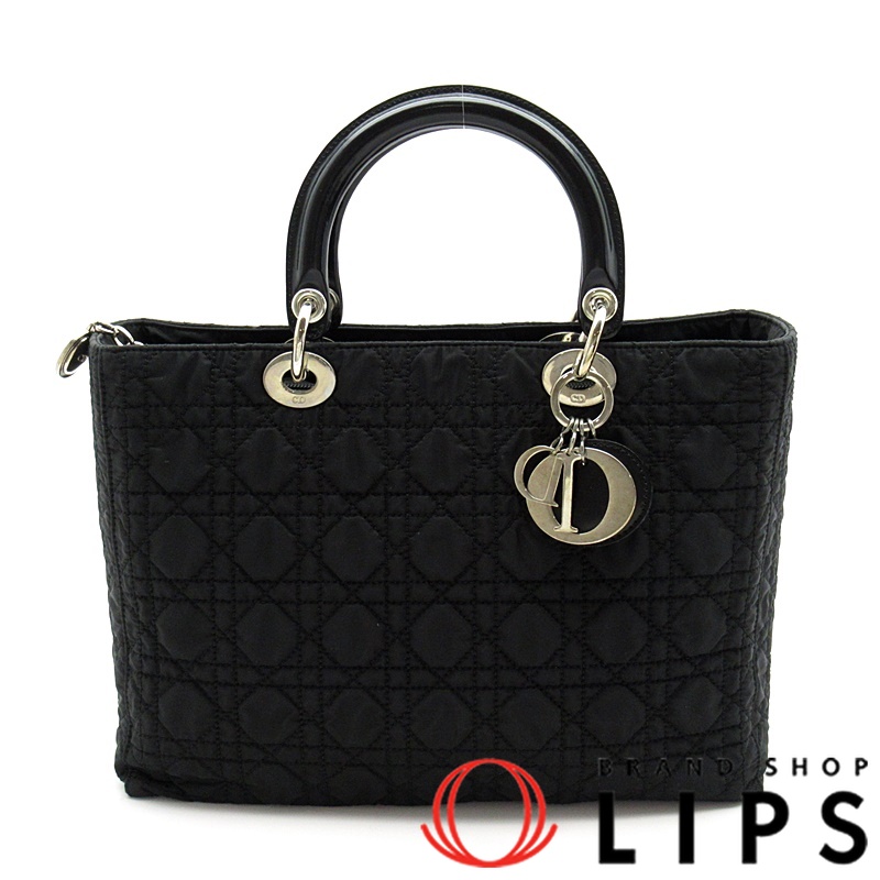 レディディオール ラージ ハンドバッグ