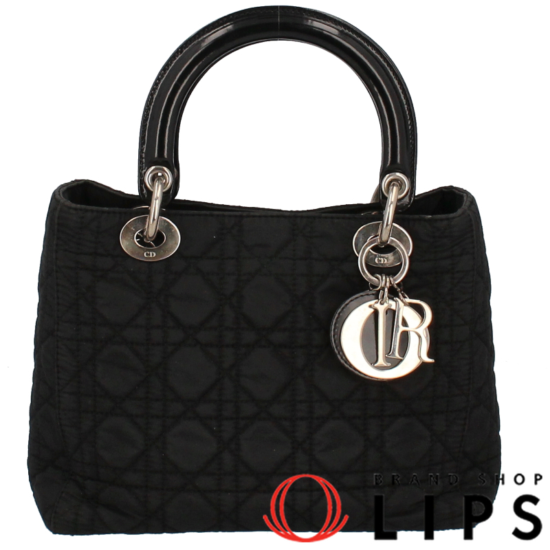 レディディオール カナージュ ハンドバッグ