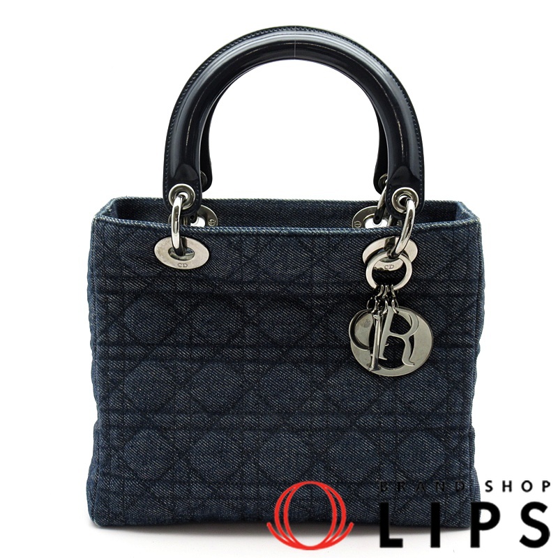 レディディオール ミディアム ハンドバッグ