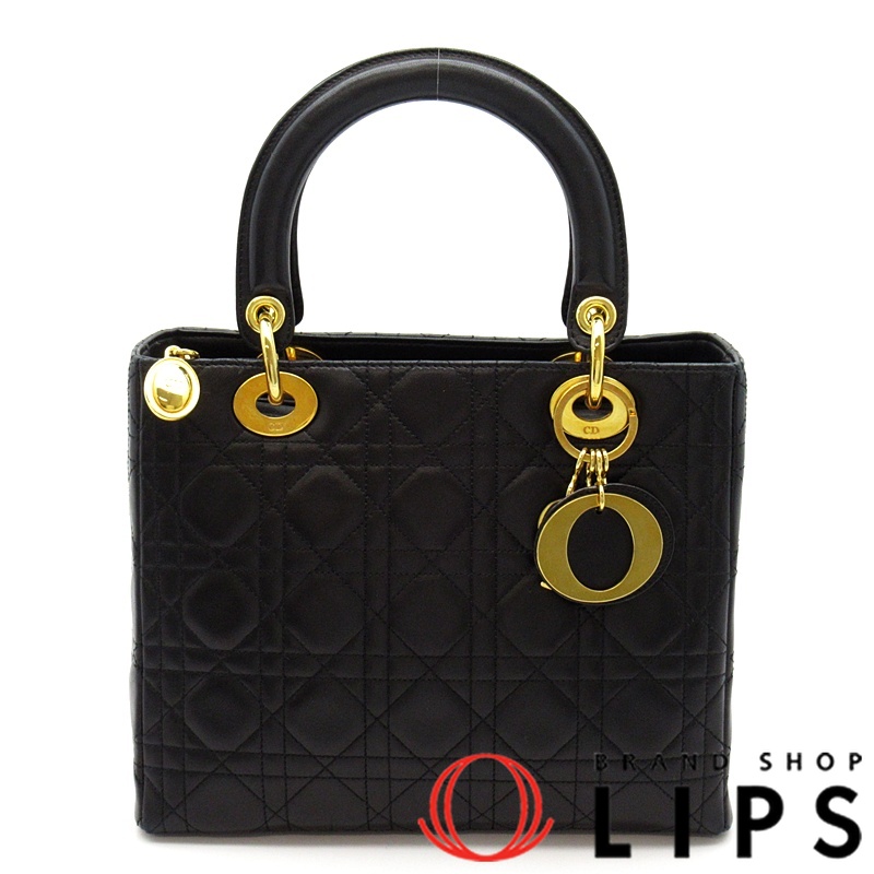 レディディオール ミディアム ハンドバッグ