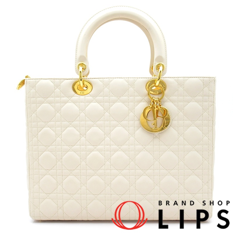 レディディオール ラージ ハンドバッグ