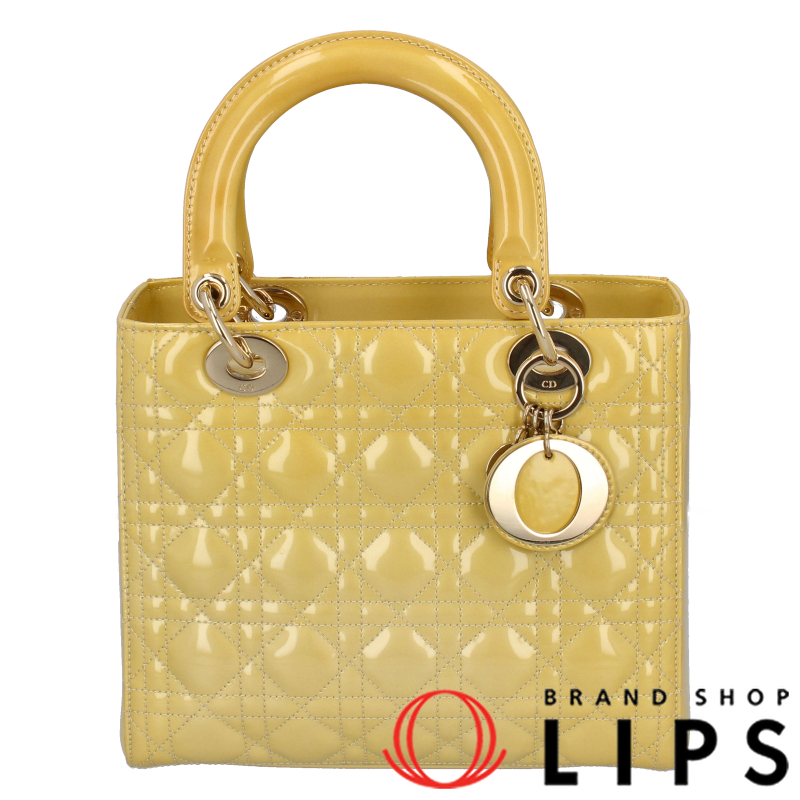 レディディオール ミディアム ハンドバッグ