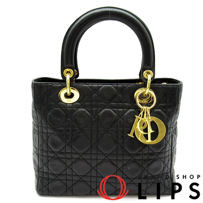 レディディオール ミディアム ハンドバッグ