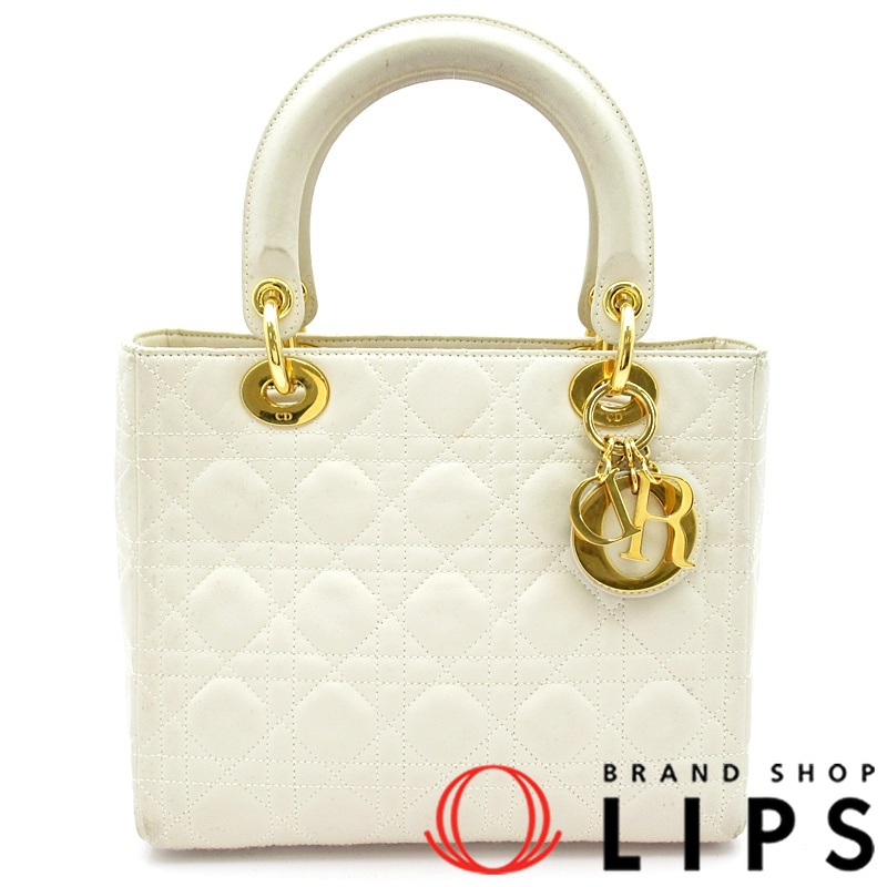 レディディオール ミディアム ハンドバッグ