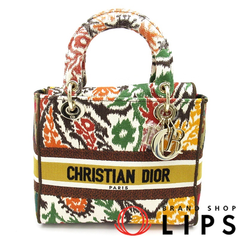 D-LITE ミディアム ペイズリーフラワー