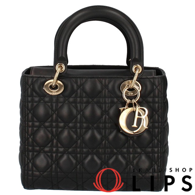 レディディオール カナージュ ミディアムバッグ