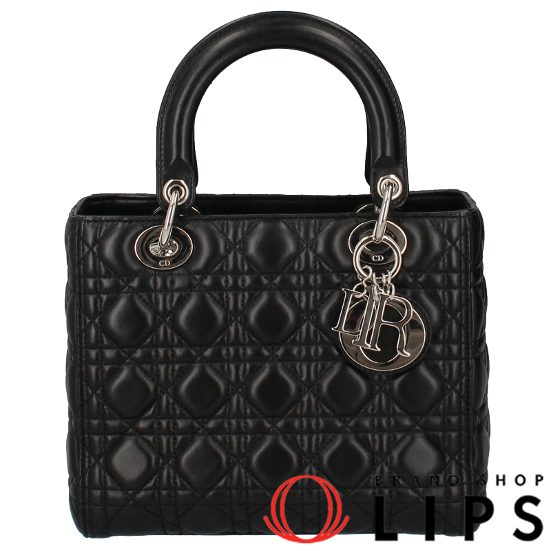 レディディオール ミディアム ハンドバッグ