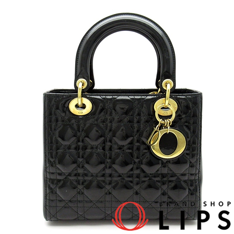 レディディオール ミディアム ハンドバッグ