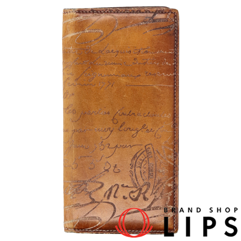 ベルルッティ カリグラフィ 長財布