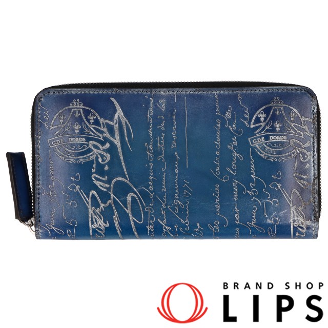 イタウバ ラウンドファスナー長財布