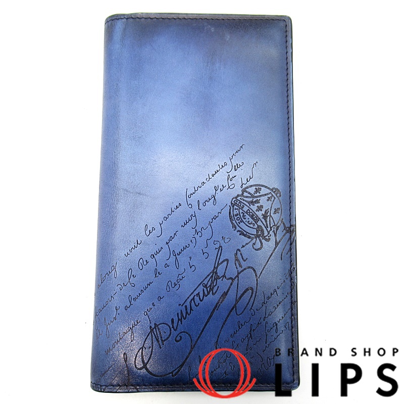 サンタル スクリットスワイプ 二つ折り長財布