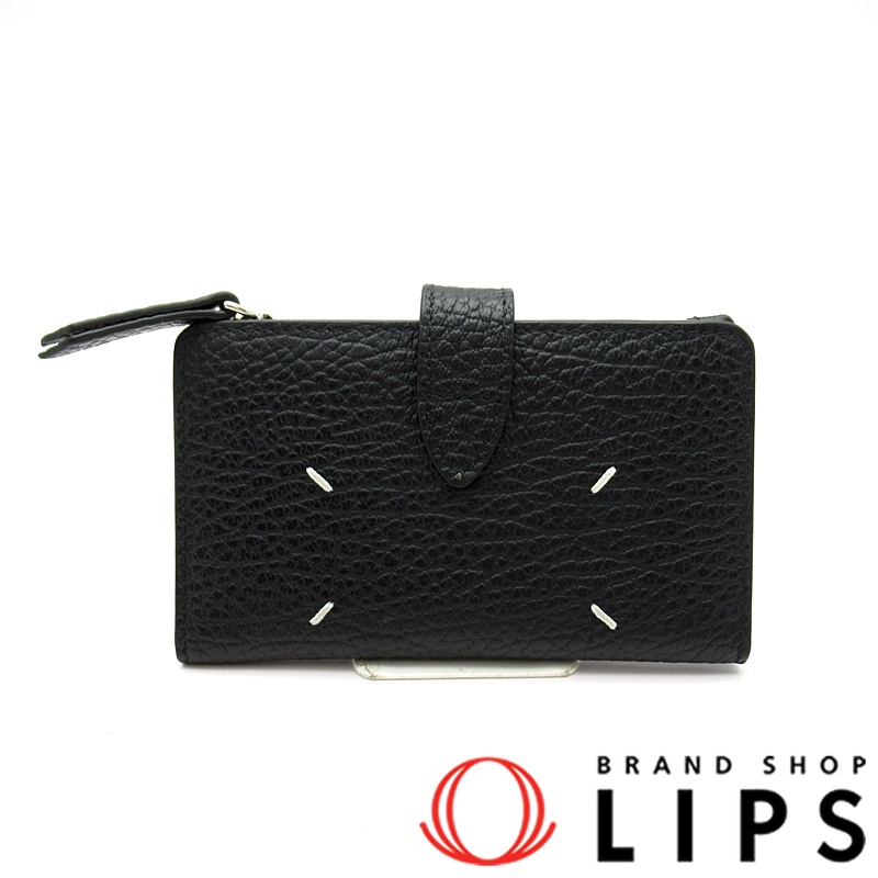 4ステッチ ジップウォレット