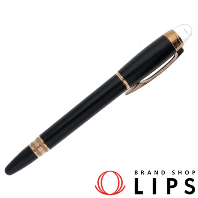 ローラーボール スターウォーカーレッドゴールドレジン