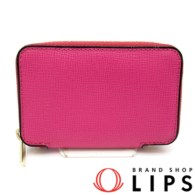 ラウンドジップ ミニ ウォレット