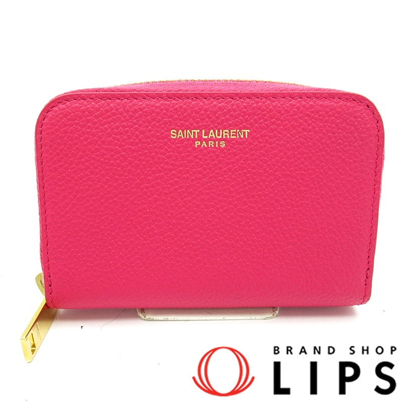 ラウンドジップ コインカードケース