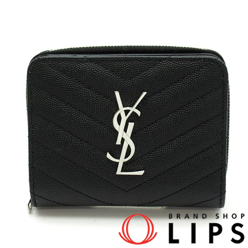 コンパクト ジップアラウンドウォレット