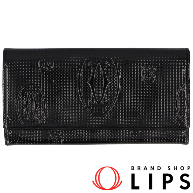 ハッピーバースデー 2つ折り長財布