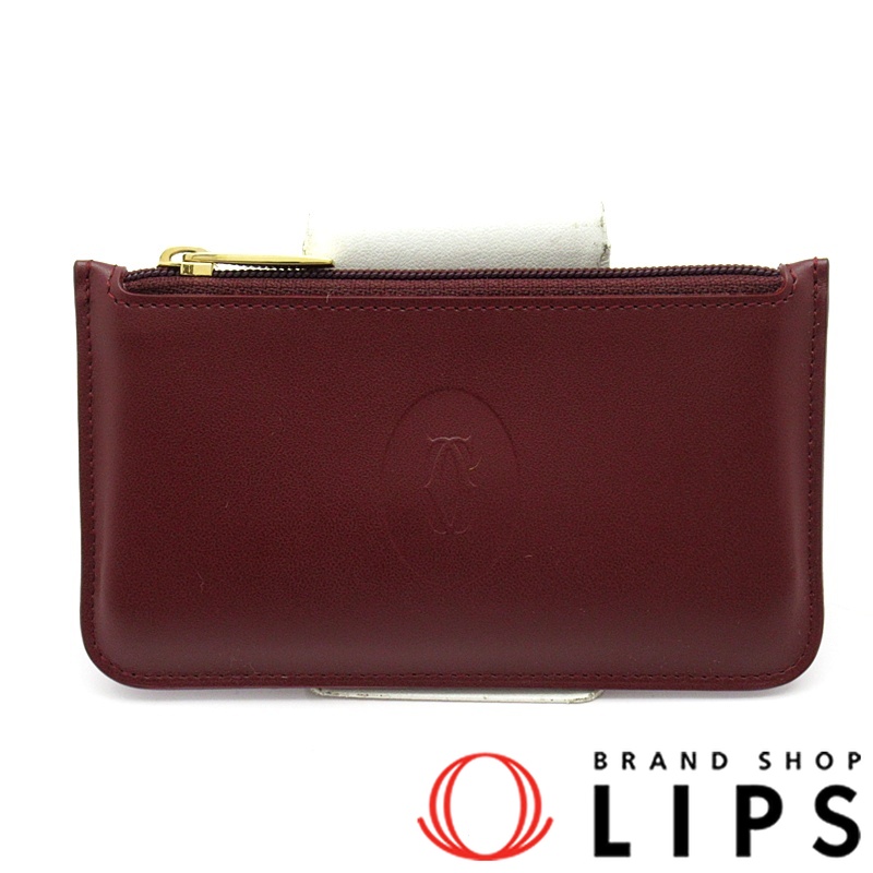 マストライン キーリング付コインケース