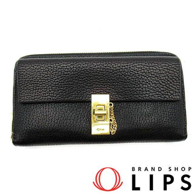 ドリュー フルファスナー長財布