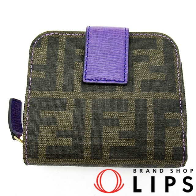 ズッカ 2つ折財布