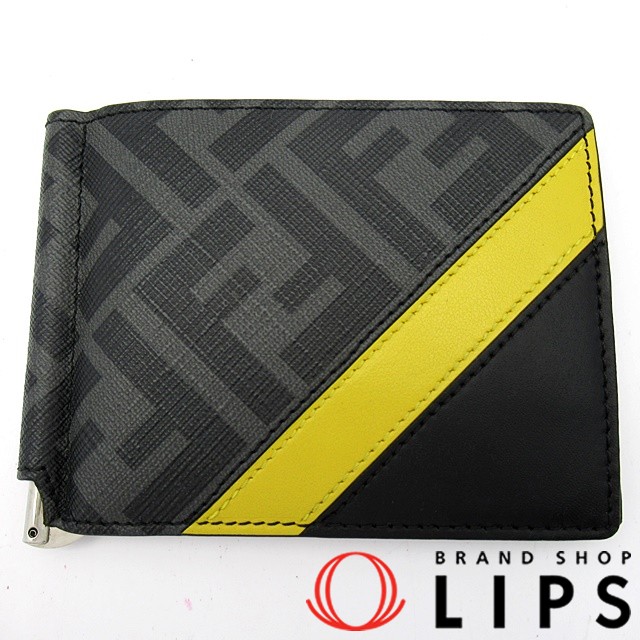 ファブリック マネークリップ