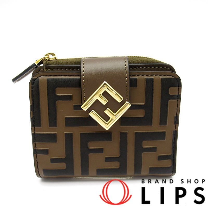 FFダイヤモンド 二つ折り財布