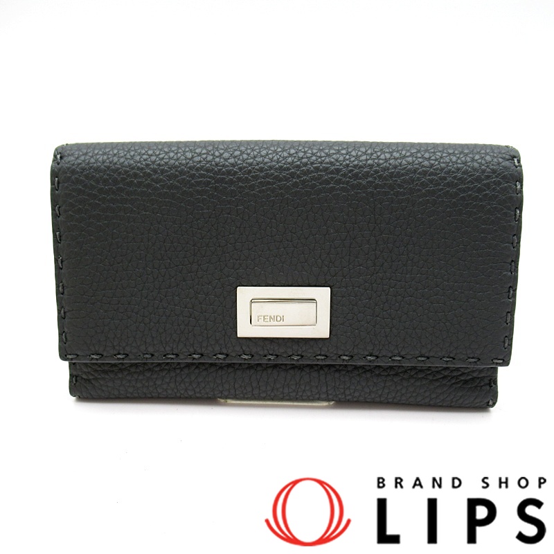 ピーカブー セレリア Wホック長財布