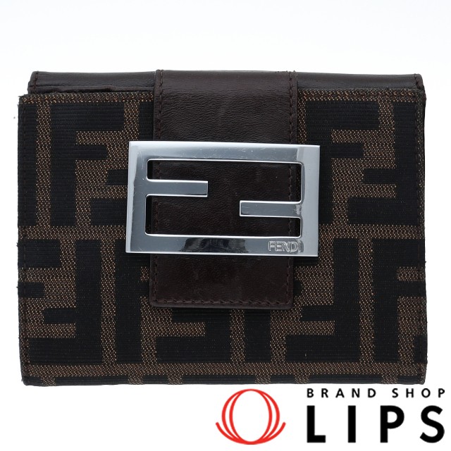 ズッカ Wホック2つ折財布