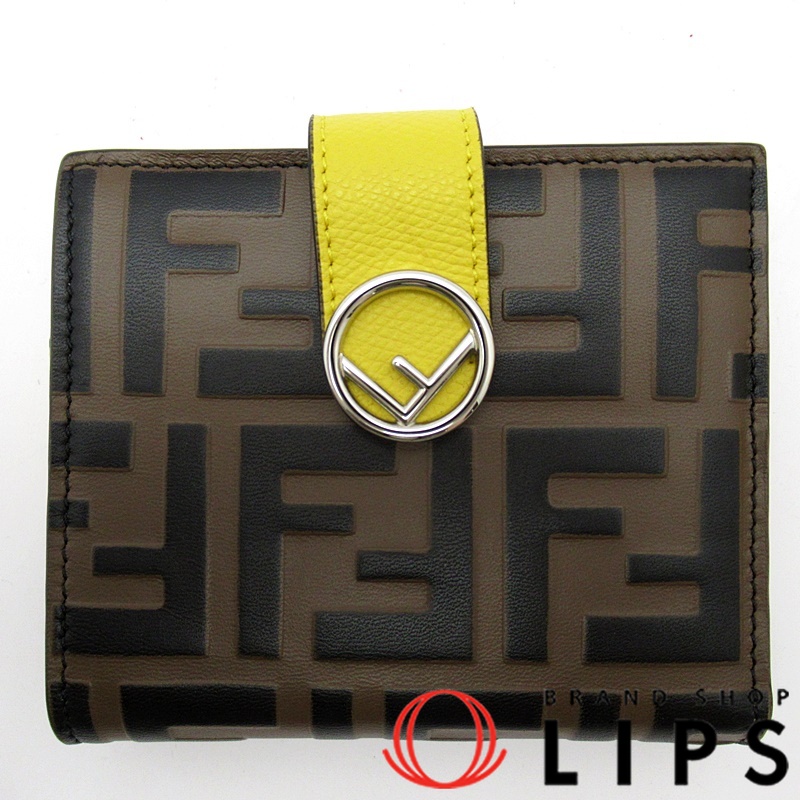 エフイズ 2つ折り財布