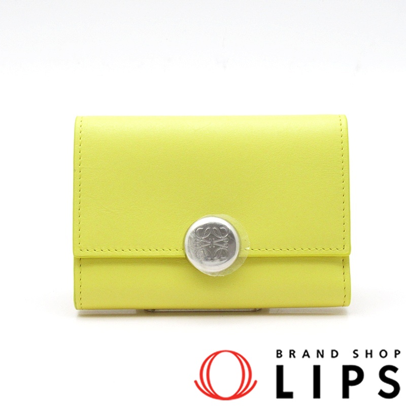 ぺブル バーティカル ウォレット スモール