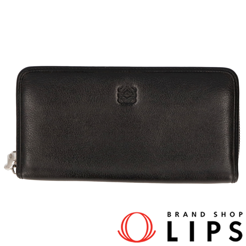 アナグラム フルファスナー 長財布