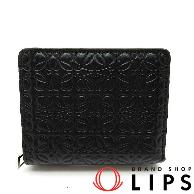 リピートアナグラム 2つ折財布